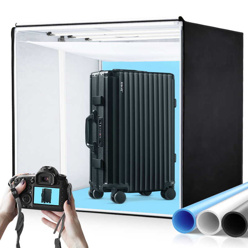 Photo Studio Photo Box Kit,120 - огляд і ціна Photography Led Lighting Kit