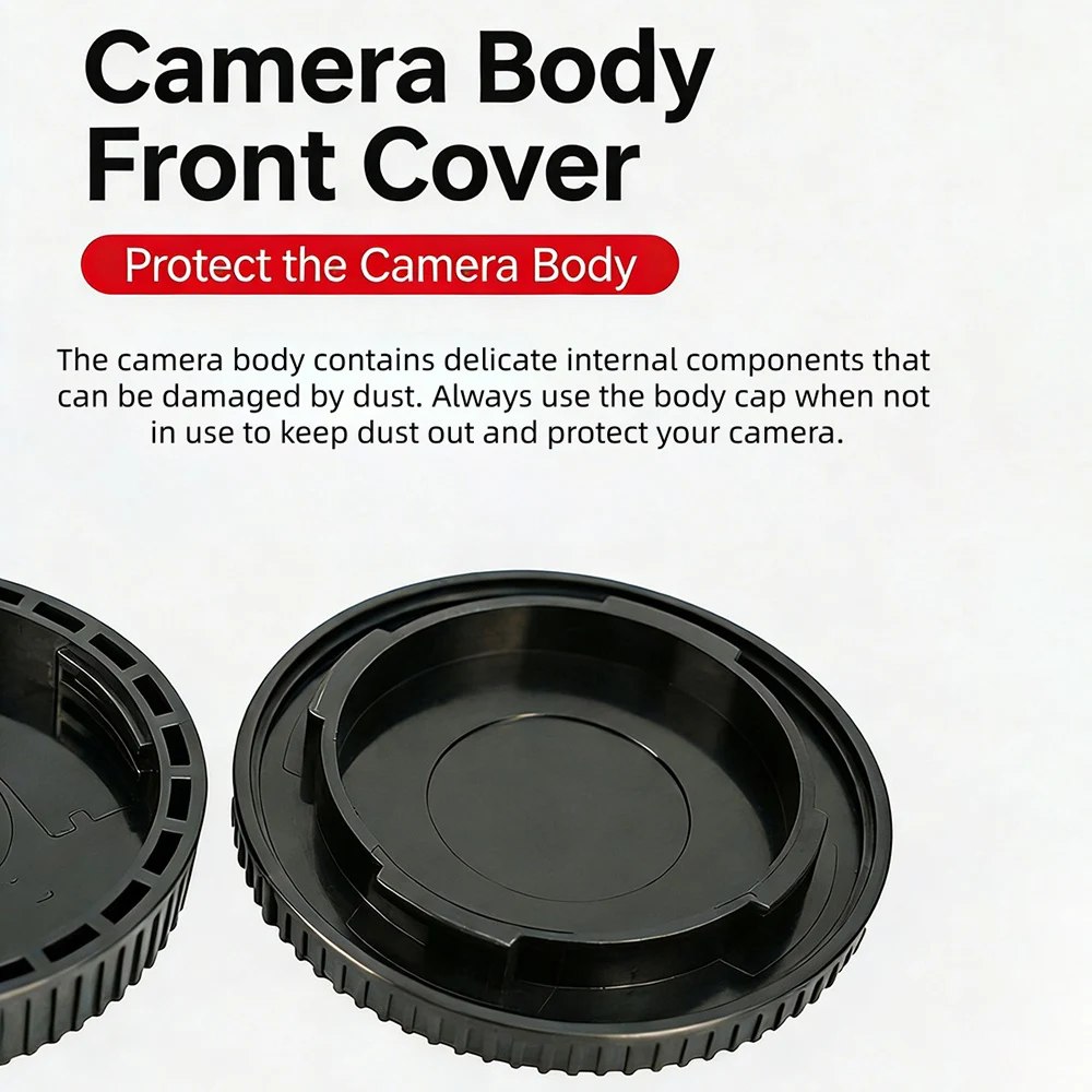 Camera Body Cap Lens Rear Cove - огляд і ціна Nikon Camera Z6 Iii
