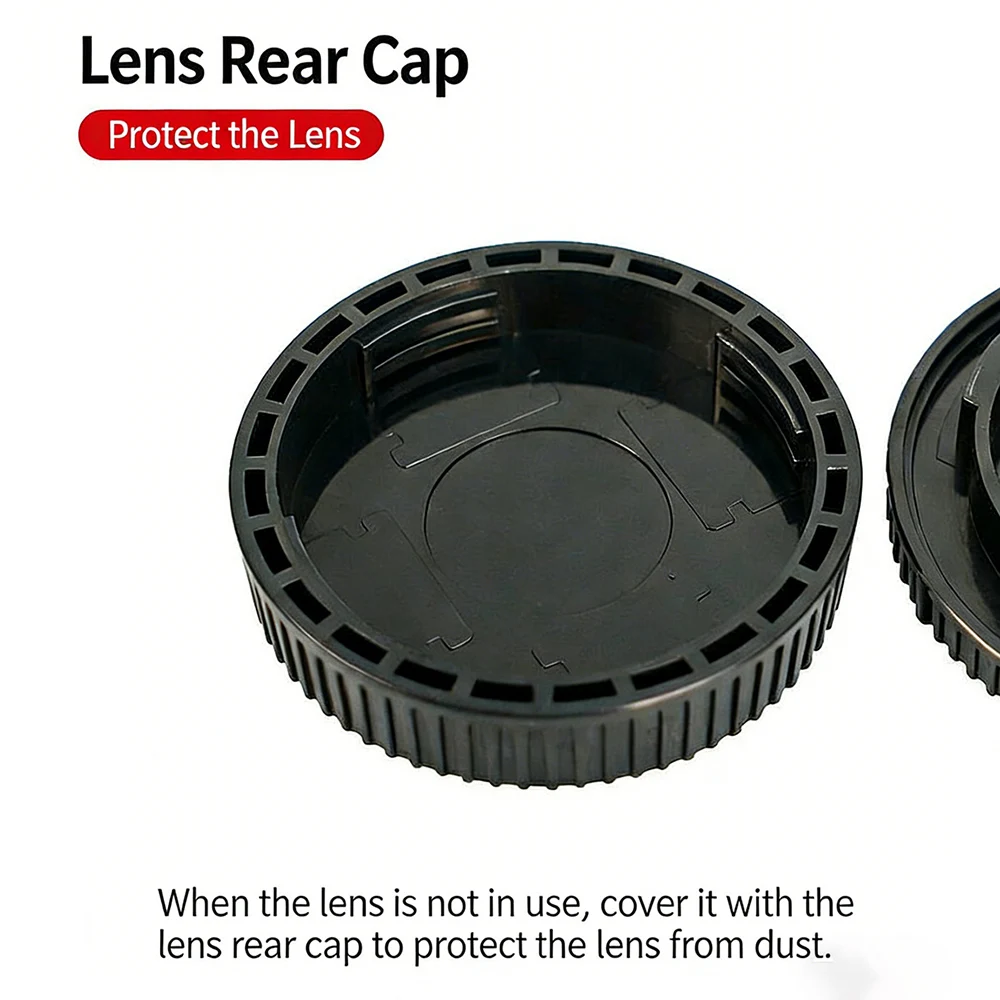 Camera Body Cap Lens Rear Cove - огляд і ціна Nikon Camera Z6 Iii