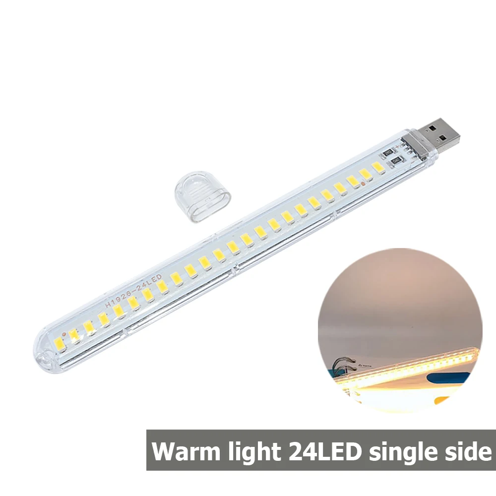 DC5V USB LED Light 24LED 8LED  - огляд і ціна Photography Lighting Book