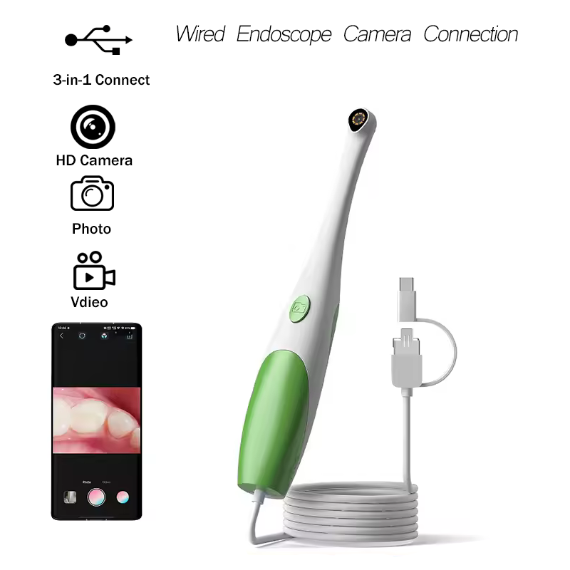 Camera Oral Endoscope Visual H - огляд і ціна Macro Photography Led Lighting