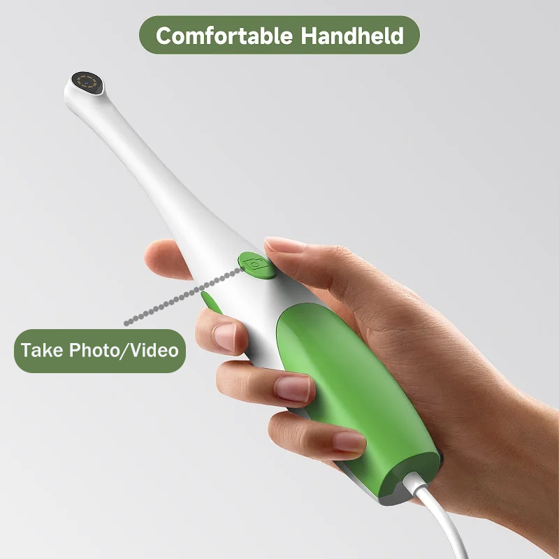Camera Oral Endoscope Visual H - огляд і ціна Macro Photography Led Lighting