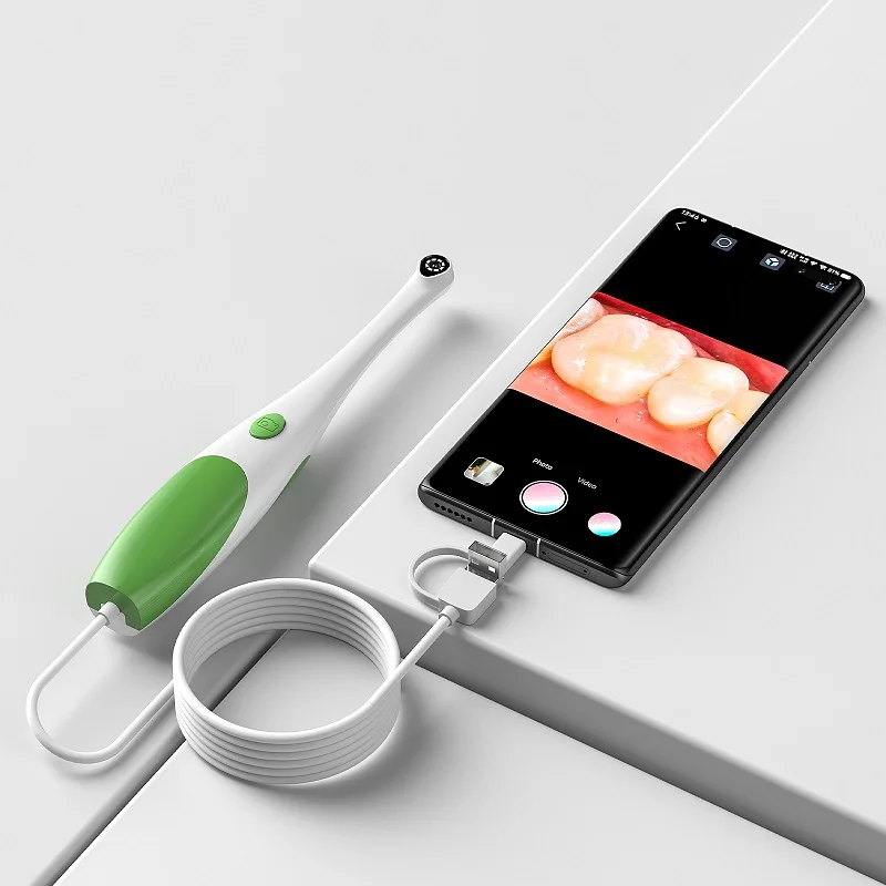 Camera Oral Endoscope Visual H - огляд і ціна Macro Photography Led Lighting