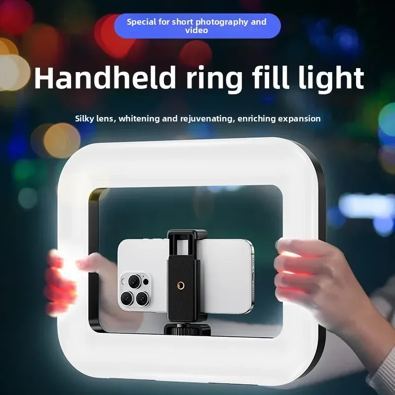 Portable Handheld Ring LED Lig - огляд і ціна Photography Mobile Lighting