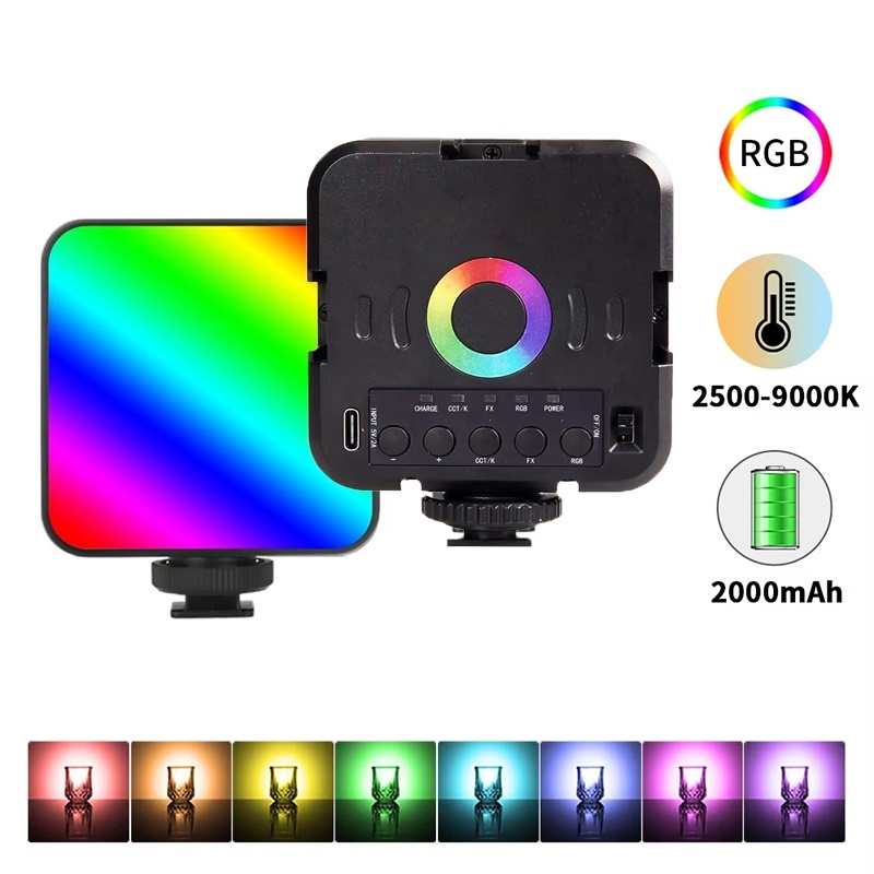 Portable Mini RGB Video Light  - огляд і ціна Photography Lighting Rgb