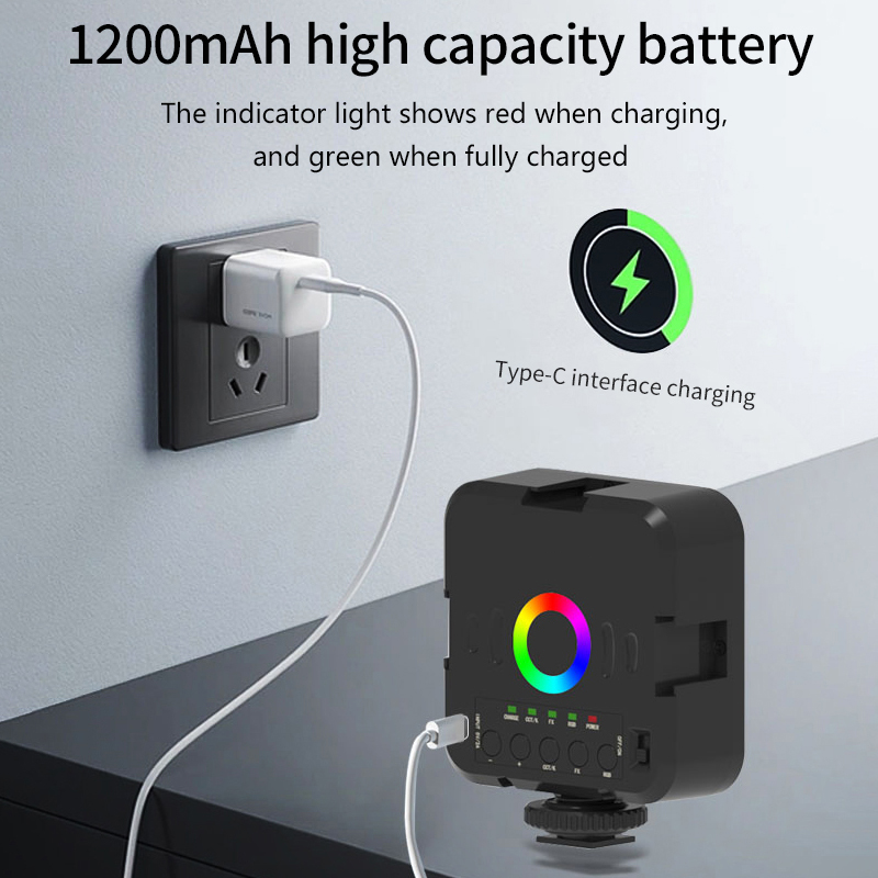 Portable Mini RGB Video Light  - огляд і ціна Photography Lighting Rgb