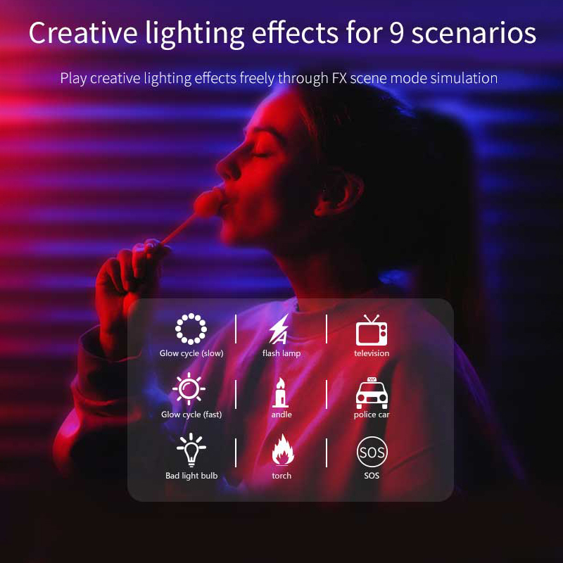 Portable Mini RGB Video Light  - огляд і ціна Photography Lighting Rgb
