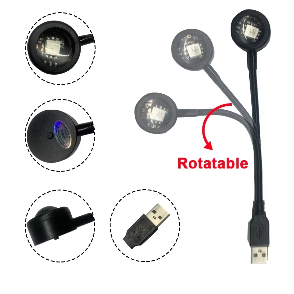 Sunset Projection Lamp USB Moo - огляд і ціна Photography Lighting Mood