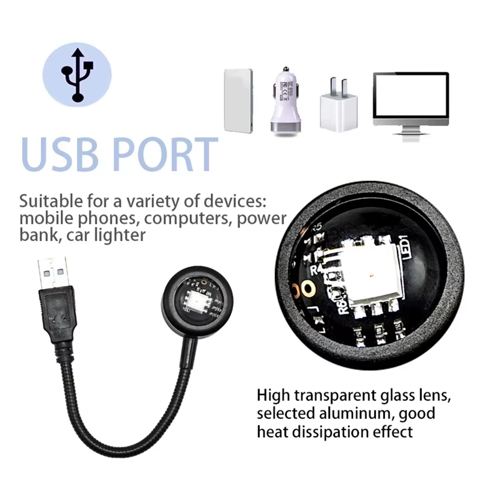 Sunset Projection Lamp USB Moo - огляд і ціна Photography Lighting Mood