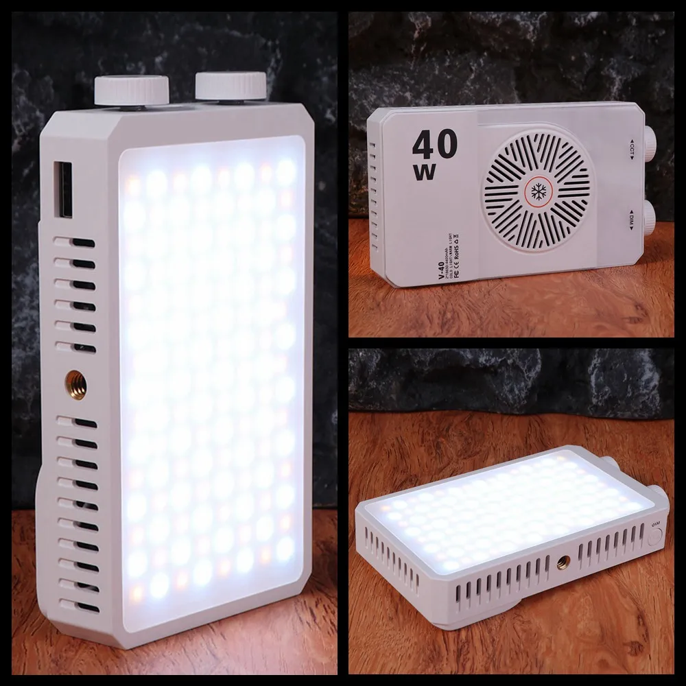 40W RGB LED Camera Light 2800- - огляд і ціна Photography Lighting Rgb