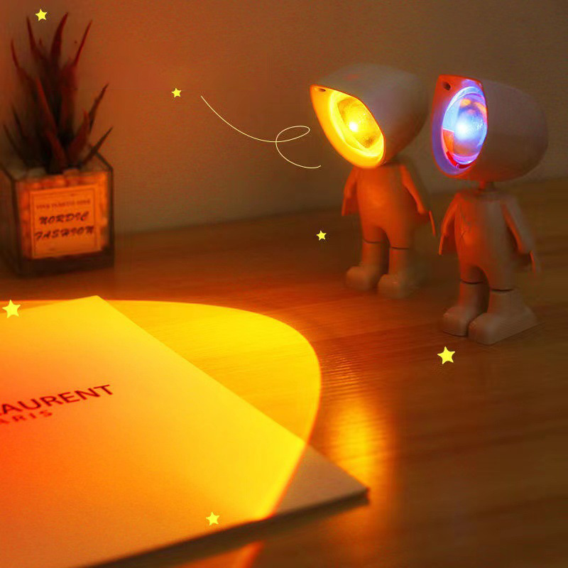 USB Sunset Lamp Projector Led  - огляд і ціна Photography Lighting Mood