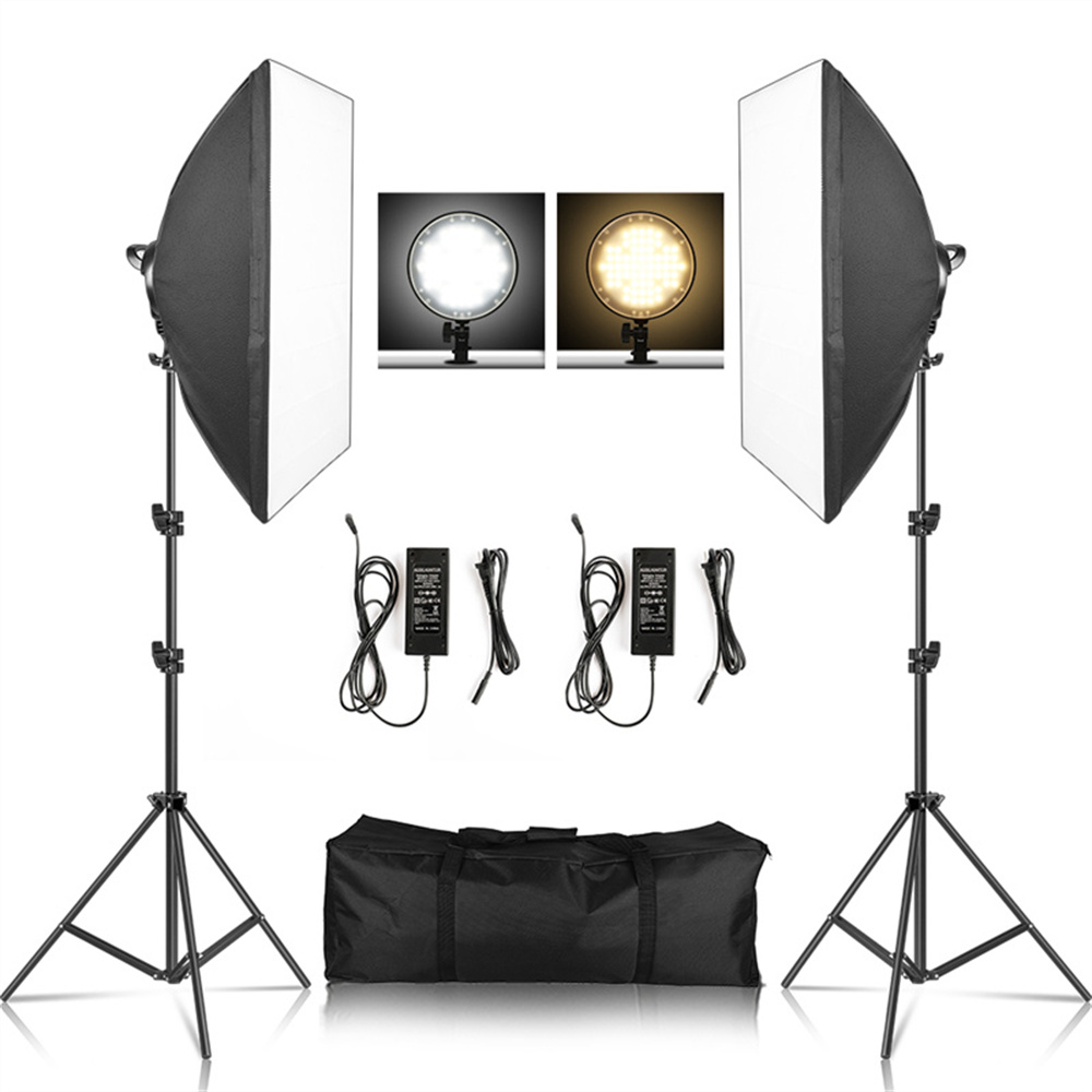 Softbox Light Photography Kit  - огляд і ціна Makeup Photography Lighting