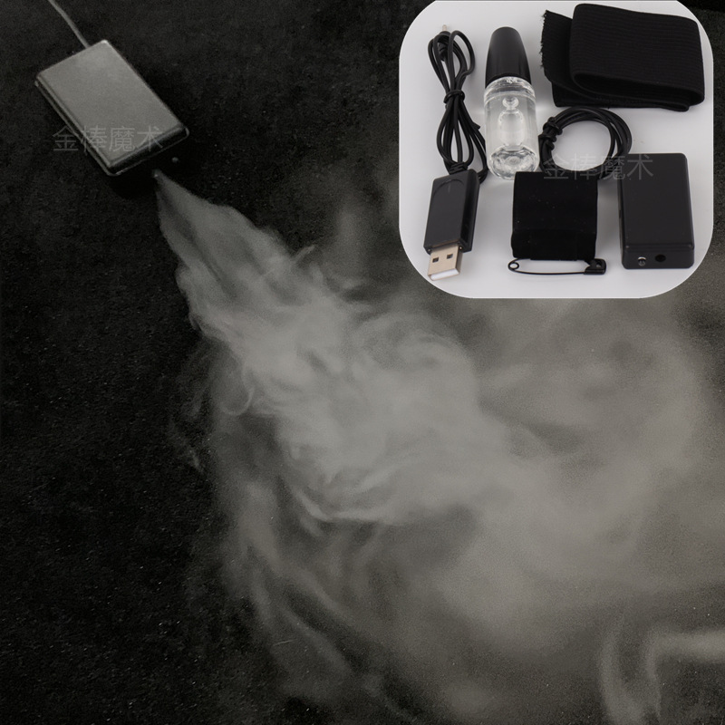 Mini Smoke Machine with LED Li - огляд і ціна Photography Lighting Learning