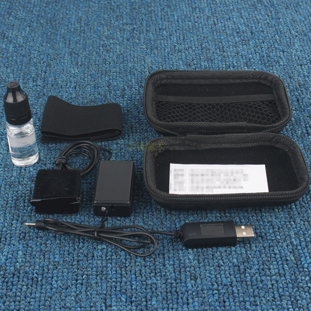 Mini Smoke Machine with LED Li - огляд і ціна Photography Lighting Learning