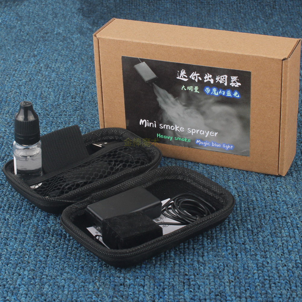 Mini Smoke Machine with LED Li - огляд і ціна Photography Lighting Learning