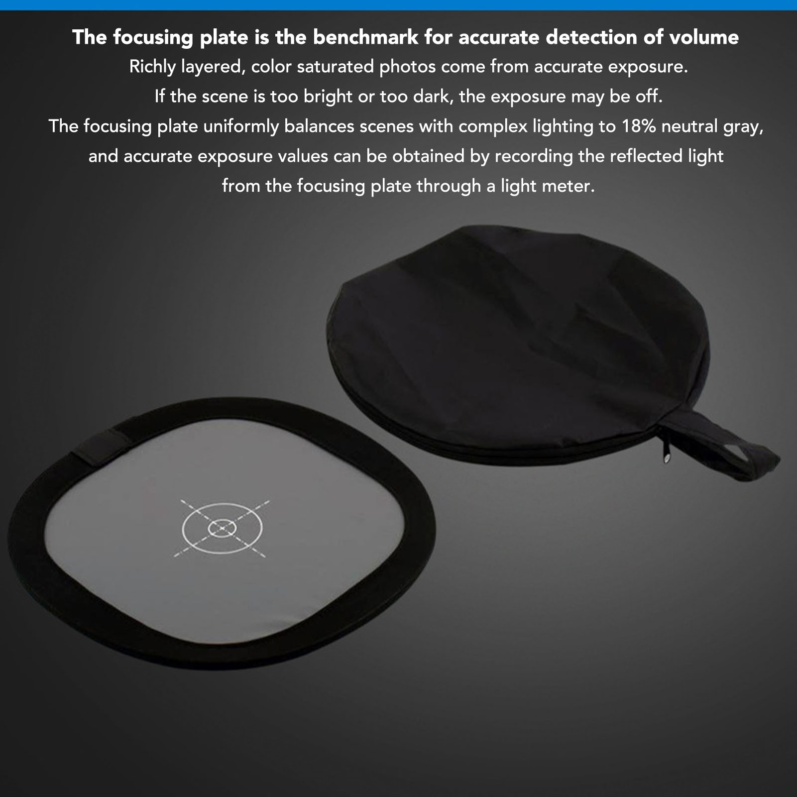 Grey Card White Balance Board  - огляд і ціна Makeup Photography Lighting