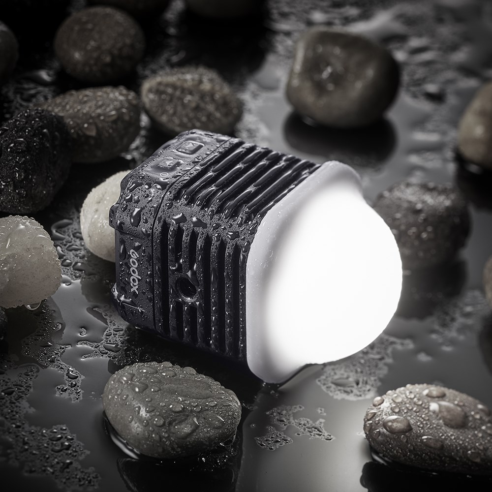 in Stock Godox WL4B 5600K Wate - огляд і ціна Photography Mobile Lighting