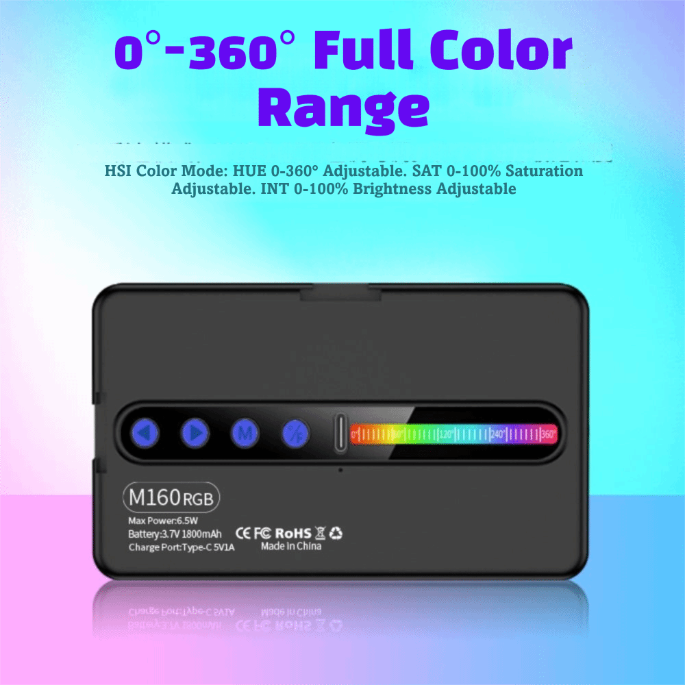 Dimmable RGB LED Video Light F - огляд і ціна Photography Lighting Rgb