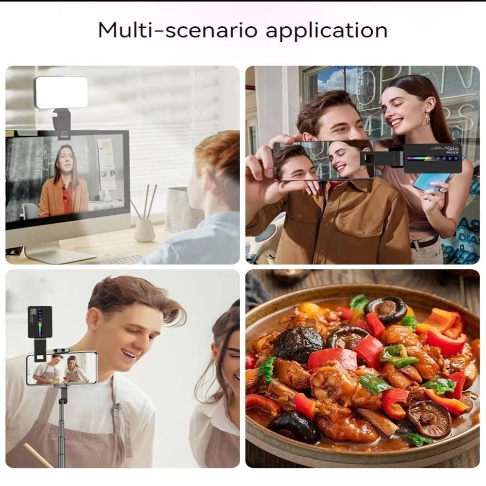 Dimmable RGB LED Video Light F - огляд і ціна Photography Lighting Rgb
